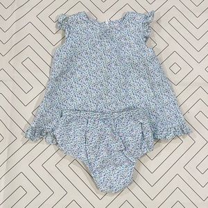 All Mine Floral Dress and Bloomer Set